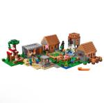 Alt of Lego Minecraft: The Village (21128) 1600 Pcs. Generic 🧱. Read!
