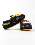 Pokémon Pikachu Black Slippers | Kids Slip-On Loafers with Optional Design | Comfortable House Shoes for Boys