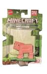 Minecraft Mattel Micro Figures Toys Steve Ended Dragon Creeper Pig Cake Topper￼￼