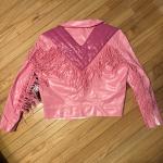 Adult Mens Garret Garrison Minecraft Movie Halloween Costume JACKET Size S/M NWT