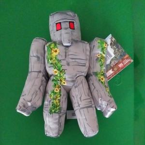 New A Minecraft Move 8.5" Plush Iron Golem 2025 - Mattel