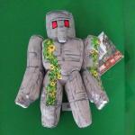 New A Minecraft Move 8.5" Plush Iron Golem 2025 - Mattel