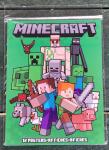 Minecraft Poster 12 Pack Set New and Sealed Wall Poster for Kids
