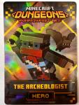 **YOU PICK** RARE Minecraft Dungeons Arcade Series 4 HERO FOIL Cards