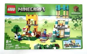 LEGO MINECRAFT Set 21249 - The Crafting Box 4.0 - NEW/SEALED