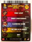 **YOU PICK** RARE Minecraft Dungeons Arcade Series 4 HERO FOIL Cards