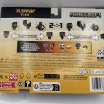 Minecraft Flippin Figs 2-In-1 Sunny & Ender Dragon 3.75" Transform Figures