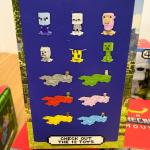 Minecraft Movie McDonalds Happy Meal Toys Lot of 10 Figures Creeper Bee Skeleton