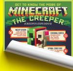 BUY ART FOR LESS Officially Licensed Minecraft - Creepy Behavior Art Poster - 24 x 36 Inch - Decorative Print - Poster Paper - Ready to Frame