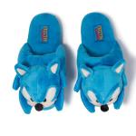 Sonic The Hedgehog 3D Scuff Slippers for Youths, Blue, Size 13 Little Kid / 1 Big Kid