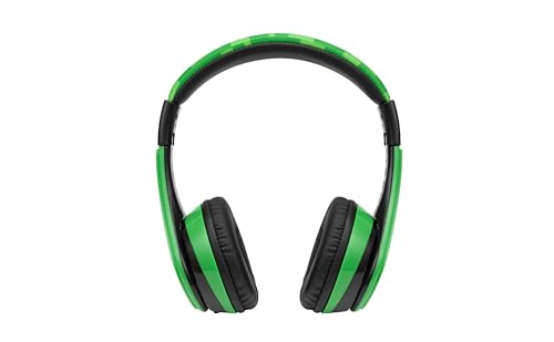 eKids Minecraft Wireless Bluetooth Headphones for Kids