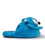 Sonic The Hedgehog 3D Scuff Slippers for Youths, Blue, Size 13 Little Kid / 1 Big Kid