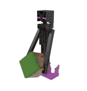 Minecraft Diamond Level Enderman Action Figure & Accessories