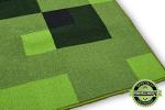 Creeper Face Minecraft Area Rug - 39 Inches