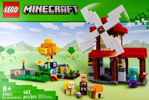 LEGO Minecraft Windmill Farm Building Set