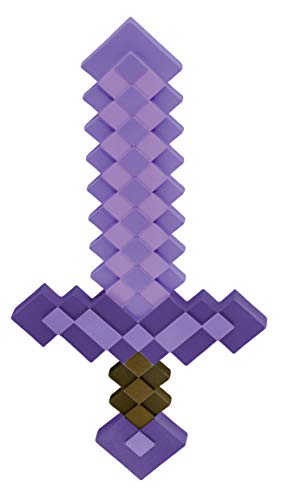 Enchanted Purple Sword - Minecraft Toy Replica