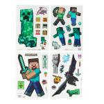 Minecraft Window Cling Decals for Gamer Decor