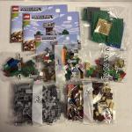 LEGO 21161 Minecraft The Crafting Box 3.0 Kit New Complete Without Box