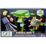 Minecraft Aquatic Defenders 3.25-Inch Playset [8 Figures]