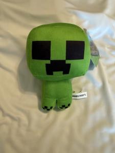 Minecraft Creeper Plush - New With Tag - 6-7” - Ages 0+