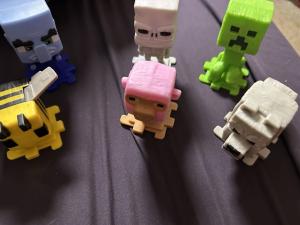 McDonald’s Minecraft Happy Meal toys  2025 Lot Of 6 
