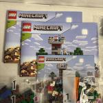 LEGO 21161 Minecraft The Crafting Box 3.0 Kit New Complete Without Box
