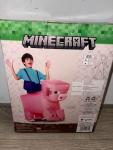 Minecraft Pig Ride-On Child Inflatable Costume One Size Brand New 