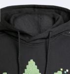 adidas Originals x Minecraft Graphic Hoodie XXL 2XL Nwt