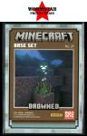 2024 Panini Minecraft #17 Drowned