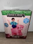 Minecraft Pig Ride-On Child Inflatable Costume One Size Brand New 