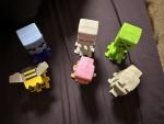 McDonald’s Minecraft Happy Meal toys  2025 Lot Of 6 