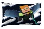Jay Franco Minecraft Daytime 5 Piece Twin Bed Set - Includes Comforter & Shee...