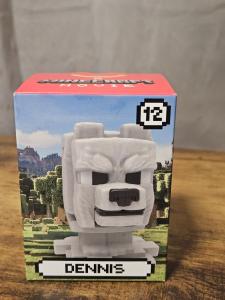 Minecraft Movie McDonald’s Kids Happy Meal Toy #12 Dennis BRAND NEW 2025