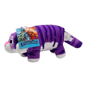 New w/ Tags Minecraft Legends 22" Purple REGAL TIGER Plush Pillow Buddy Mojang