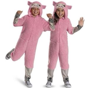 Disguise Minecraft Movie Pink Sheep Child Costume Small 4-6 NEW