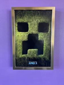 Minecraft (2025) Movie Poster 27"x40" Creeper