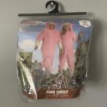 Disguise Minecraft Movie Pink Sheep Child Costume Small 4-6 NEW