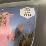 Disguise Minecraft Movie Pink Sheep Child Costume Small 4-6 NEW