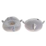 Squishmallows Slippers - Plush Lightweight Warm Comfort Soft Aline Slipper House Shoes for kids girl boy - Gordon the Shark (size 4-5 Big Kid)