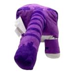 New w/ Tags Minecraft Legends 22" Purple REGAL TIGER Plush Pillow Buddy Mojang