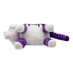 New w/ Tags Minecraft Legends 22" Purple REGAL TIGER Plush Pillow Buddy Mojang