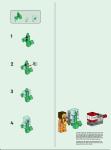 Lego Minecraft Paper & Foil Pack: Hero, Charged Creeper & TNT Launcher