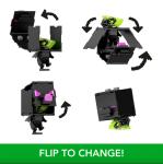 Minecraft Flippin Figs 2-In-1 Sunny & Ender Dragon 3.75" Transform Figures READ‼
