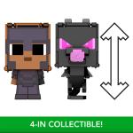 Minecraft Flippin Figs 2-In-1 Sunny & Ender Dragon 3.75" Transform Figures READ‼