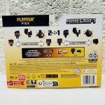 Minecraft Flippin Figs 2-In-1 Sunny & Ender Dragon 3.75" Transform Figures READ‼