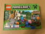 LEGO Minecraft: The Iron Golem (21123)- Brand New In Factory Sealed Box