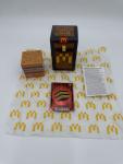 2025 McDonald's Minecraft Adult Happy Meal BIG MAC CRYSTAL with Unused Code Card