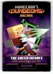 Minecraft Dungeons Arcade The Green Menace 2022 Series 2 Raw Thrills #25/98 Rare