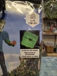 License Minecraft Zombie Video Game Costume Child Size 10-12 L Glow In The Dark 