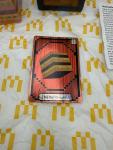 2025 McDonald's Minecraft Adult Happy Meal BIG MAC CRYSTAL with Unused Code Card